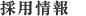 採用情報